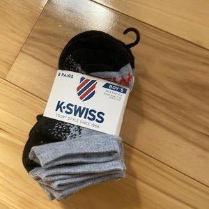 Kswiss socks - nwt